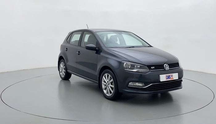 2017 Volkswagen Polo GT TSI 1.2 PETROL AT, Petrol, Automatic, 40,429 km, Right Front Diagonal