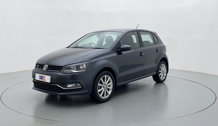 2017 Volkswagen Polo GT TSI 1.2 PETROL AT, Petrol, Automatic, 40,429 km, Left Front Diagonal
