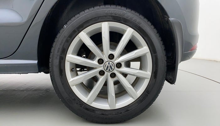 2017 Volkswagen Polo GT TSI 1.2 PETROL AT, Petrol, Automatic, 40,429 km, Left Rear Wheel