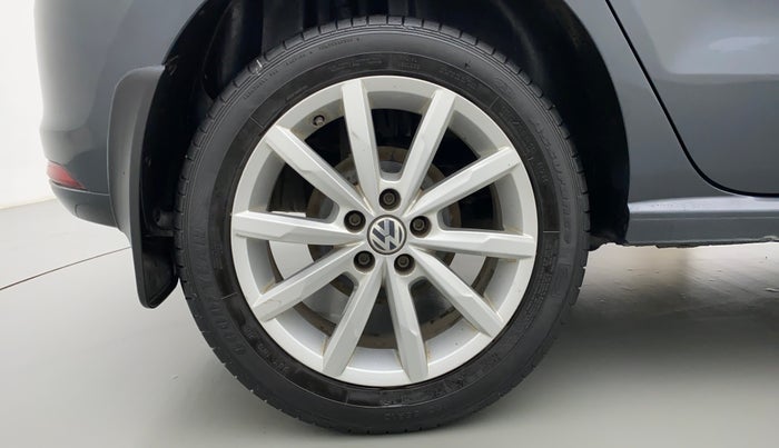 2017 Volkswagen Polo GT TSI 1.2 PETROL AT, Petrol, Automatic, 40,429 km, Right Rear Wheel