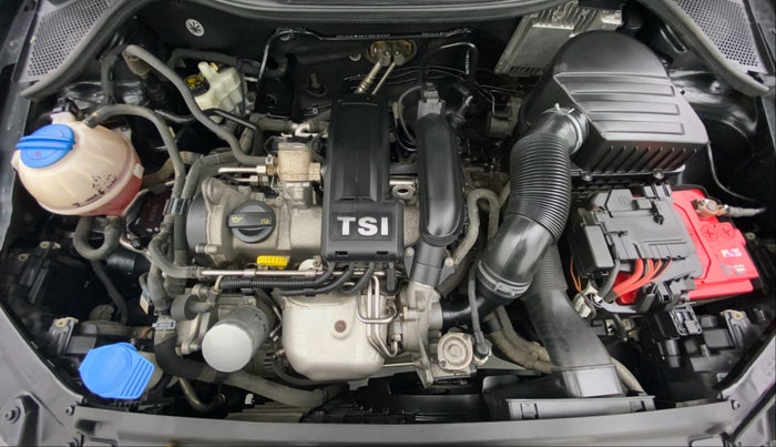 2017 Volkswagen Polo GT TSI 1.2 PETROL AT, Petrol, Automatic, 40,429 km, Open Bonet