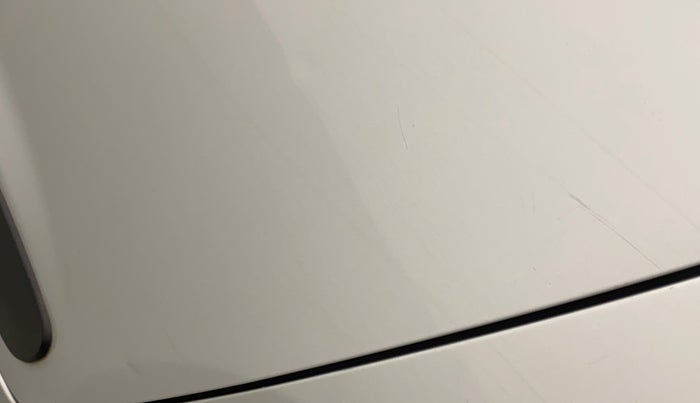 2014 Hyundai Grand i10 ASTA 1.2 KAPPA VTVT, Petrol, Manual, 1,24,340 km, Rear left door - Minor scratches