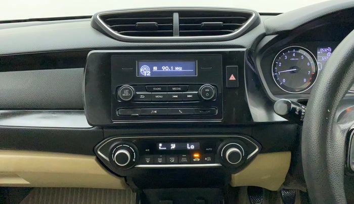 2018 Honda Amaze 1.2L I-VTEC V, Petrol, Manual, 53,242 km, Air Conditioner