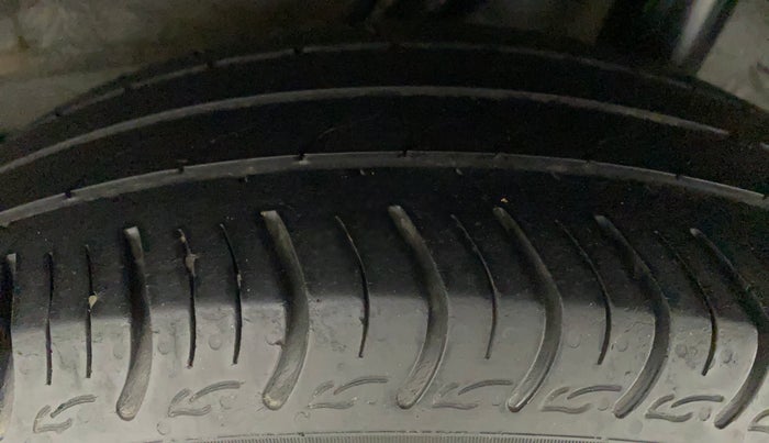 2018 Honda Amaze 1.2L I-VTEC V, Petrol, Manual, 53,242 km, Left Rear Tyre Tread