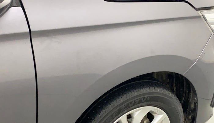 2018 Honda Amaze 1.2L I-VTEC V, Petrol, Manual, 53,242 km, Right fender - Slightly dented