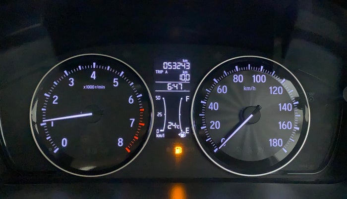 2018 Honda Amaze 1.2L I-VTEC V, Petrol, Manual, 53,242 km, Odometer Image