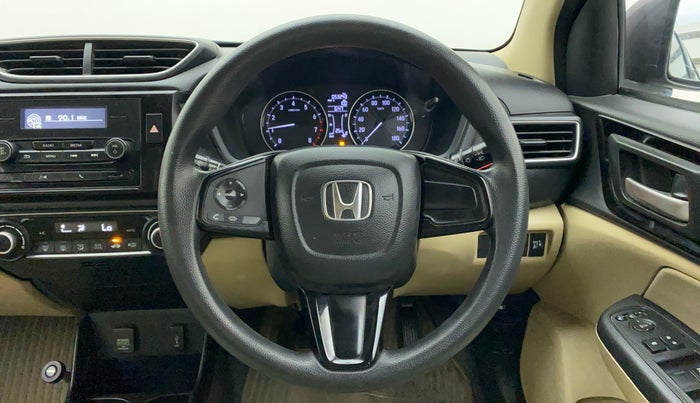 2018 Honda Amaze 1.2L I-VTEC V, Petrol, Manual, 53,242 km, Steering Wheel Close Up
