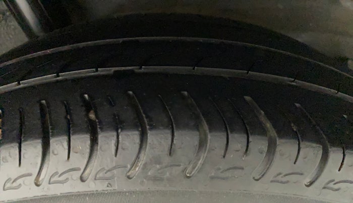 2018 Honda Amaze 1.2L I-VTEC V, Petrol, Manual, 53,242 km, Right Rear Tyre Tread