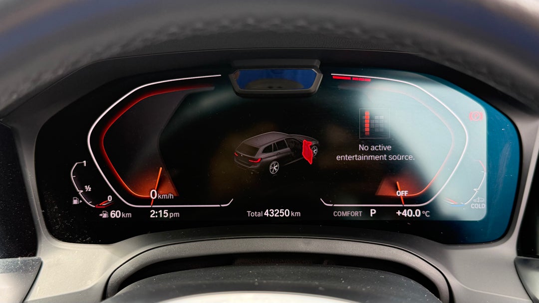 2020 BMW 3 30i Touring M Sport, Automatic, 43250 km, Odometer View