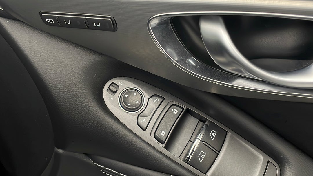 Drivers Side Door Panel Controls