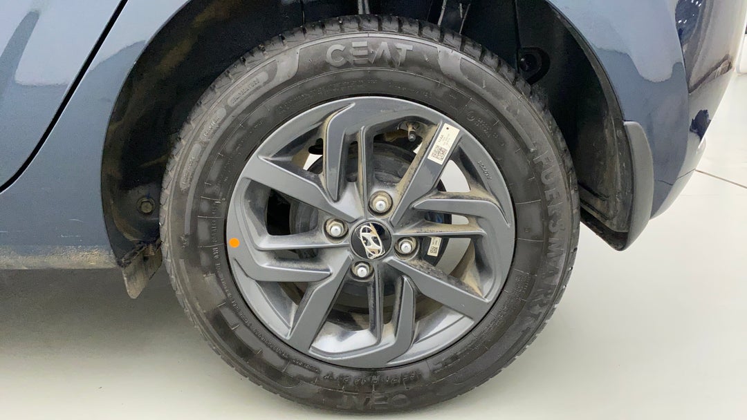 Left Rear Wheel