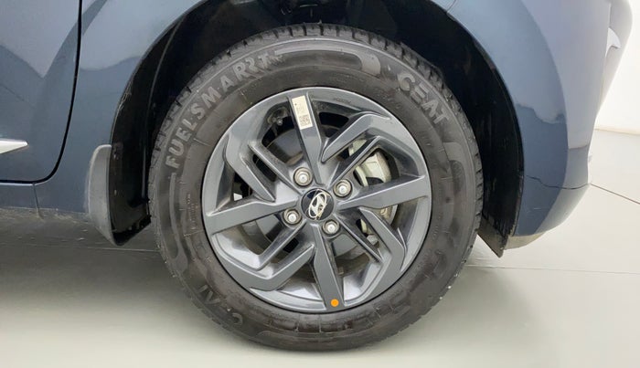 2022 Hyundai GRAND I10 NIOS SPORTZ CNG MT, CNG, Manual, 6,933 km, Right Front Wheel