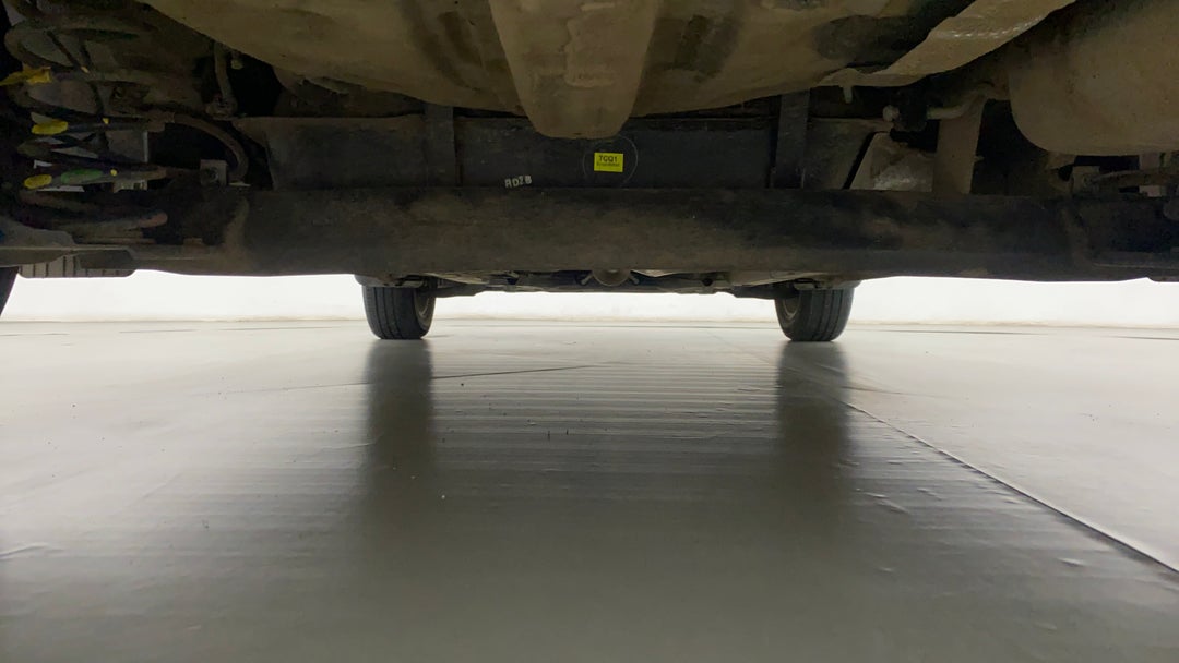 Rear Underbody