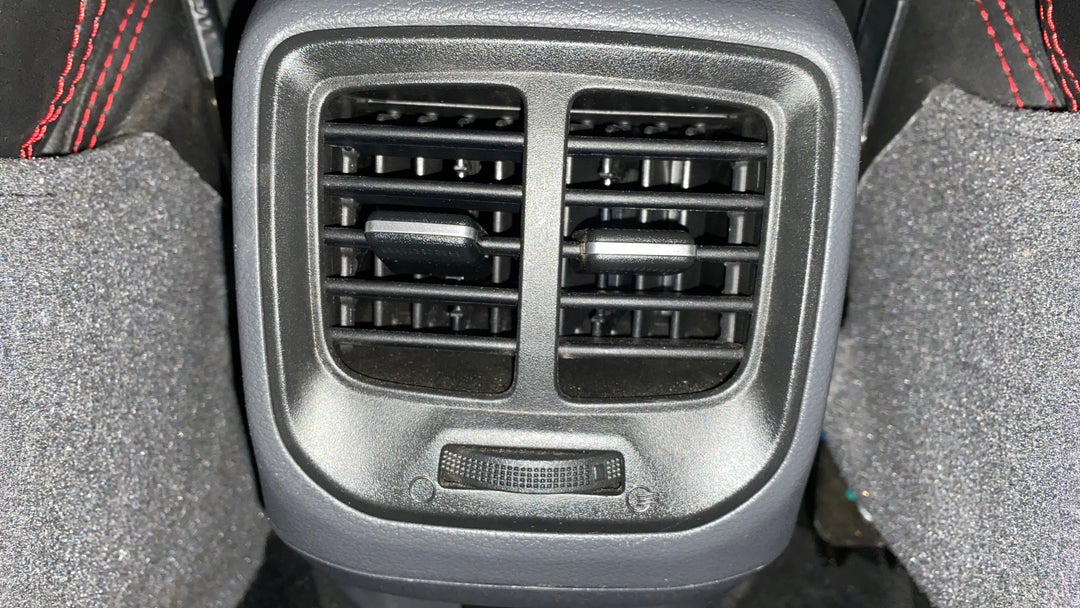 Rear AC Vents