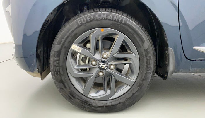 2022 Hyundai GRAND I10 NIOS SPORTZ CNG MT, CNG, Manual, 6,933 km, Left Front Wheel