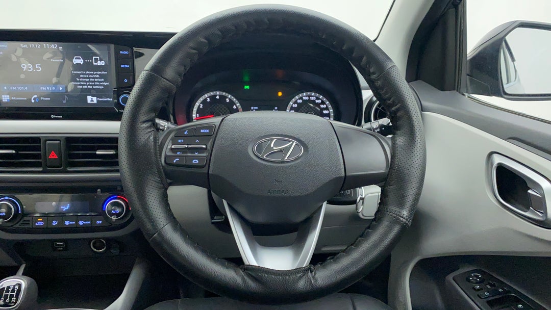 Steering Wheel Close Up