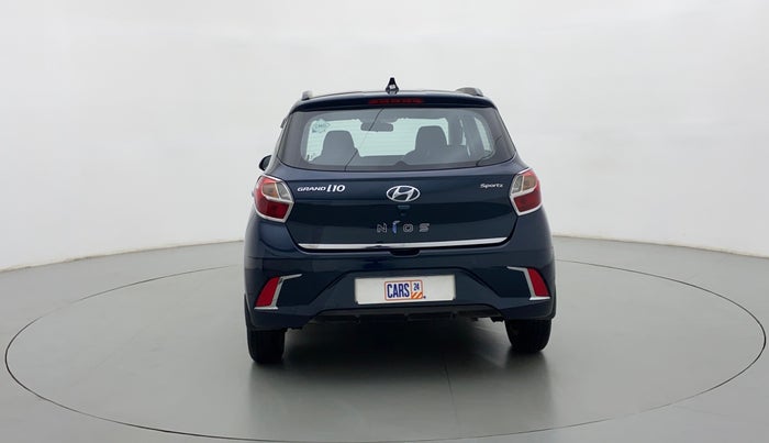 2022 Hyundai GRAND I10 NIOS SPORTZ CNG MT, CNG, Manual, 6,933 km, Back/Rear