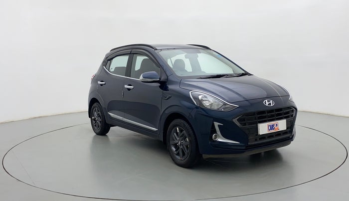 2022 Hyundai GRAND I10 NIOS SPORTZ CNG MT, CNG, Manual, 6,933 km, Right Front Diagonal