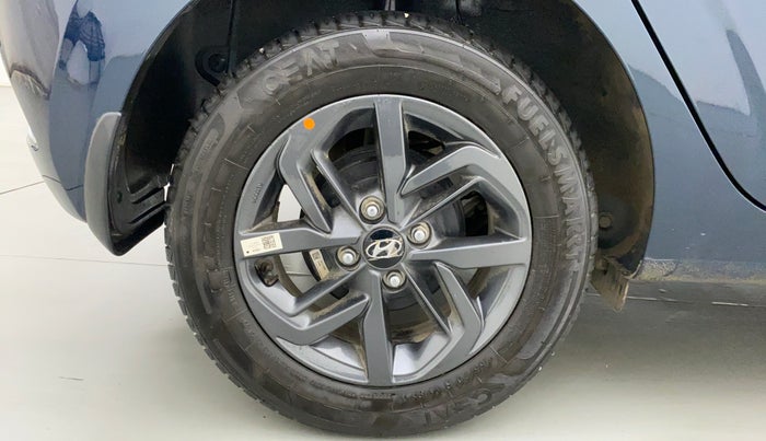 2022 Hyundai GRAND I10 NIOS SPORTZ CNG MT, CNG, Manual, 6,933 km, Right Rear Wheel