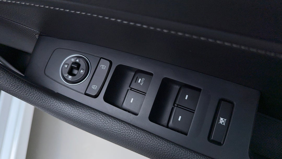 Drivers Side Door Panel Controls