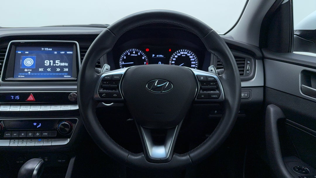 Steering Wheel Close-up
