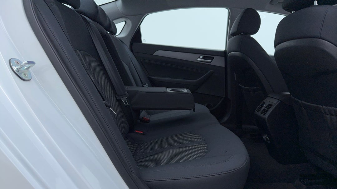 Right Side Rear Door Cabin View