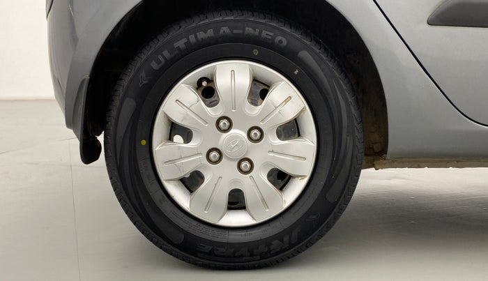 2010 Hyundai i10 MAGNA 1.2, Petrol, Manual, 67,263 km, Right Rear Wheel