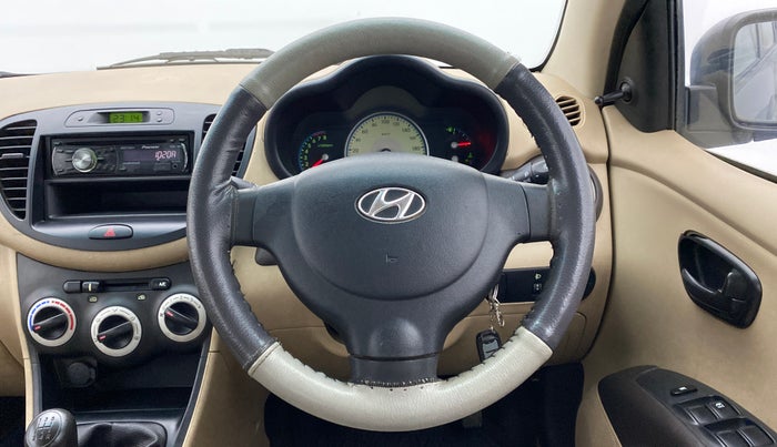 2010 Hyundai i10 MAGNA 1.2, Petrol, Manual, 67,263 km, Steering Wheel Close Up