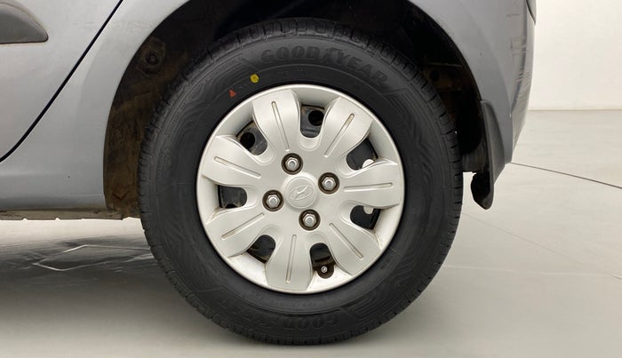 2010 Hyundai i10 MAGNA 1.2, Petrol, Manual, 67,263 km, Left Rear Wheel