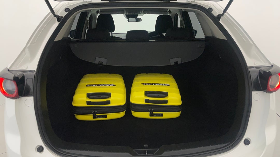 2021 Mazda CX-5 Maxx (FWD), Automatic, 64408 km, Boot Inside View with Luggage