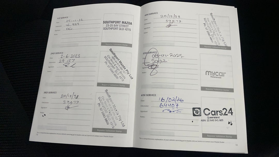 2021 Mazda CX-5 Maxx (FWD), Automatic, 64408 km, Service History