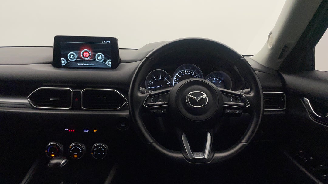 2021 Mazda CX-5 Maxx (FWD), Automatic, 64408 km, Steering Wheel Close-up