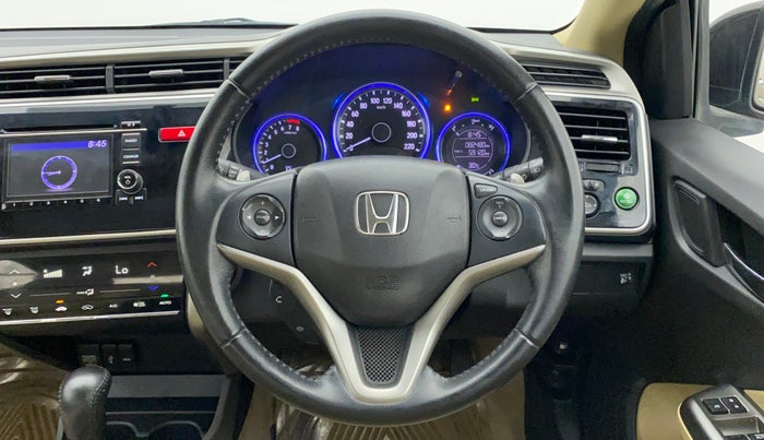 2016 Honda City 1.5L I-VTEC VX CVT, Petrol, Automatic, 82,480 km, Steering Wheel Close Up
