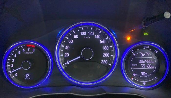 2016 Honda City 1.5L I-VTEC VX CVT, Petrol, Automatic, 82,480 km, Odometer Image