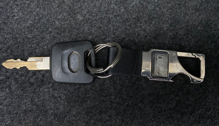 2017 Datsun Redi Go T (O), Petrol, Manual, 53,426 km, Key Close Up