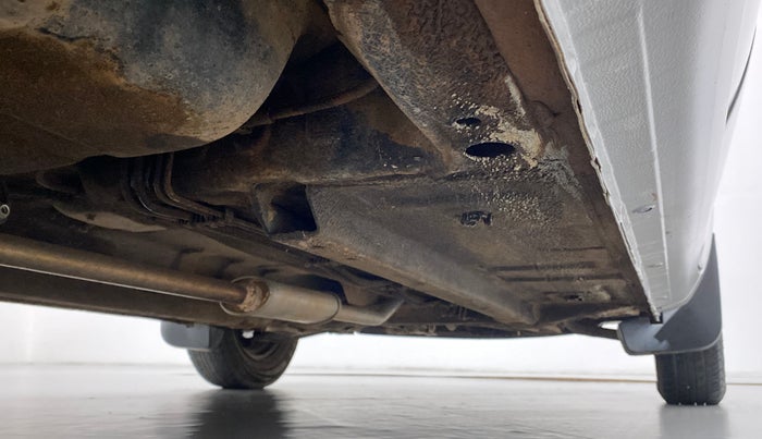 2017 Datsun Redi Go T (O), Petrol, Manual, 53,426 km, Right Side Underbody