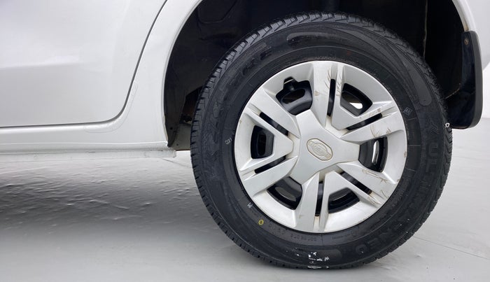 2017 Datsun Redi Go T (O), Petrol, Manual, 53,426 km, Left Rear Wheel