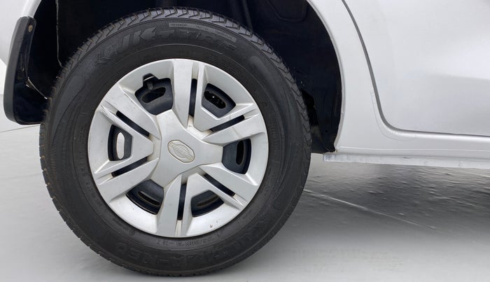 2017 Datsun Redi Go T (O), Petrol, Manual, 53,426 km, Right Rear Wheel