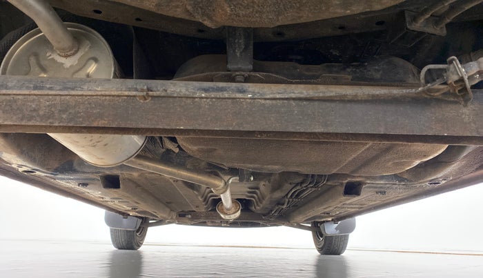 2017 Datsun Redi Go T (O), Petrol, Manual, 53,426 km, Rear Underbody