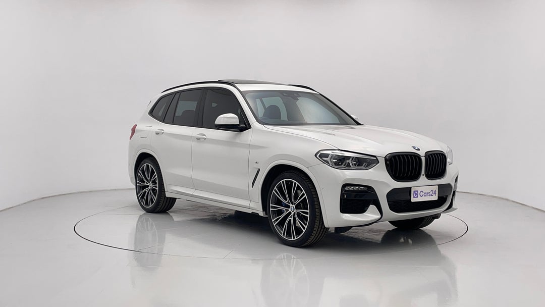 2021 BMW X3 xDrive30i M Sport, Automatic, 28592 km, Right Front Diagonal (45- Degree) View