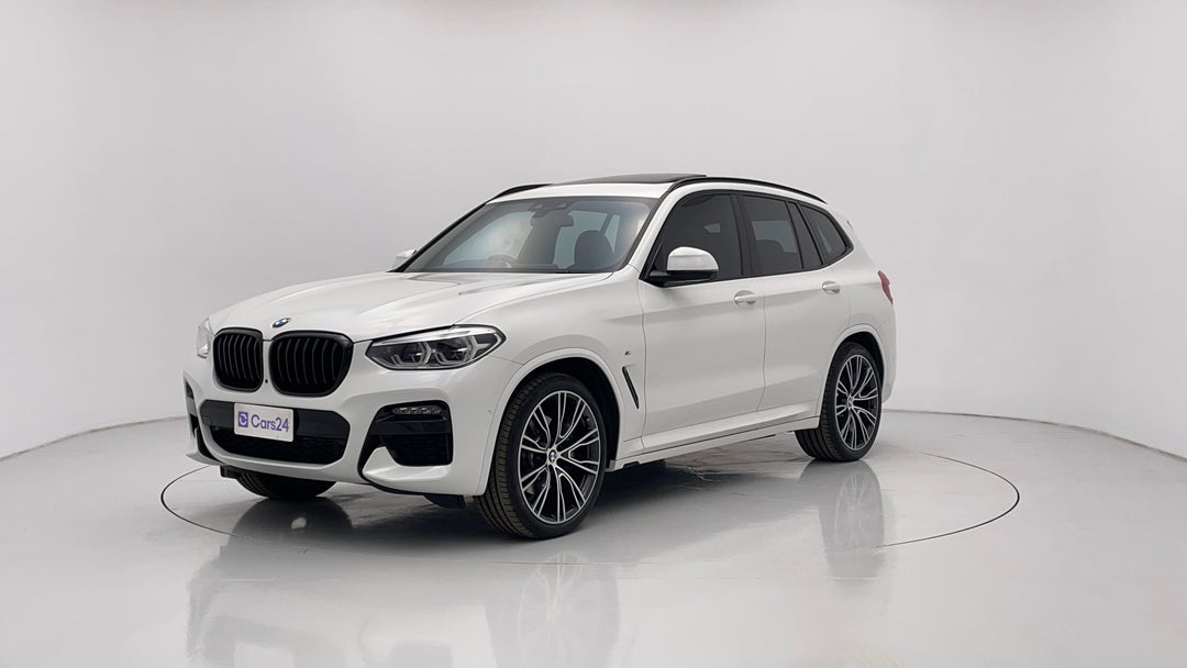 2021 BMW X3 xDrive30i M Sport, Automatic, 28592 km, Left Front Diagonal (45- Degree) View