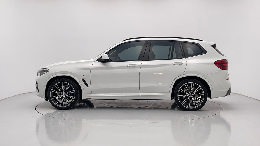 2021 BMW X3 xDrive30i M Sport, Automatic, 28592 km, Left Side View