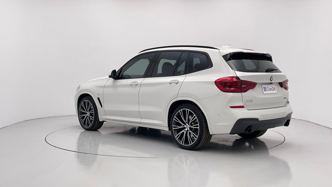 2021 BMW X3 xDrive30i M Sport, Automatic, 28592 km, Left Back Diagonal (45- Degree) View