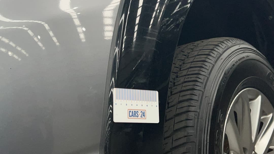 Bumper Front Scratch