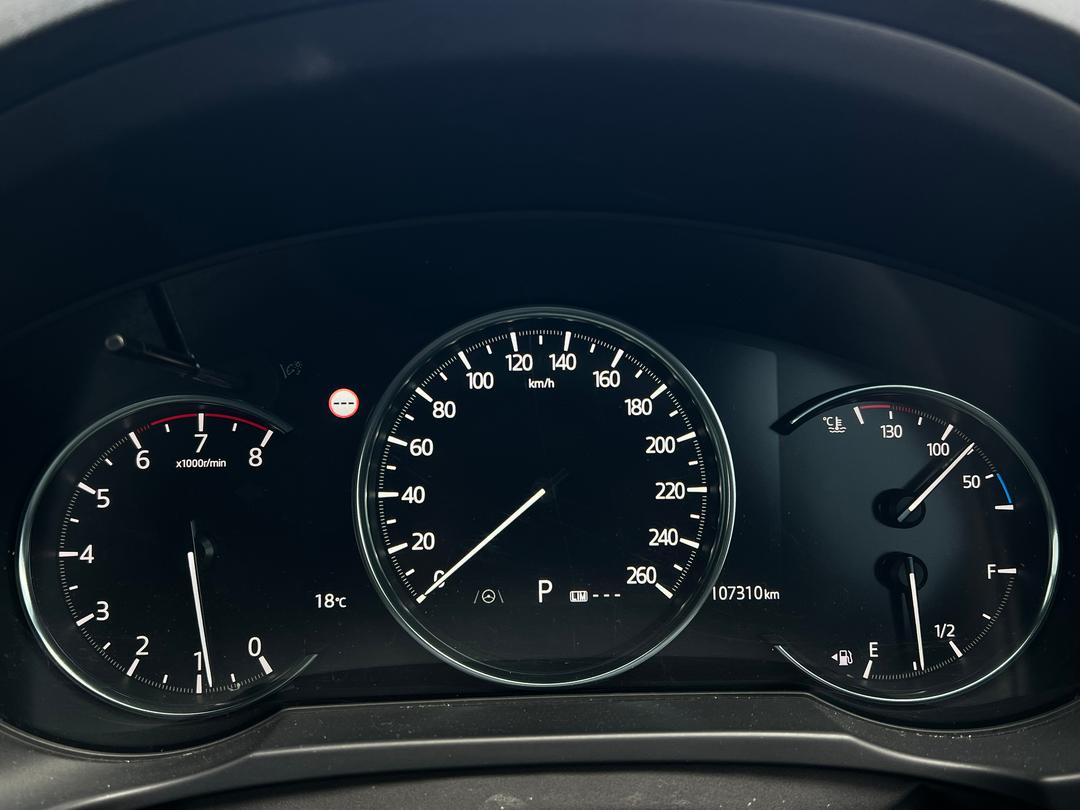 2021 Mazda CX-5 Akera (AWD), Automatic, 107310 km, Odometer View