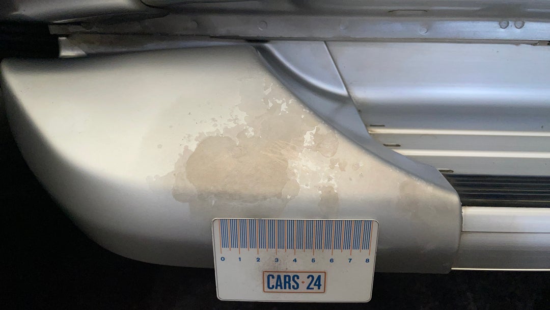 2018 Mitsubishi Triton Gls (4x4), Automatic, 69564 km, Mud guard Rear RHS Wear