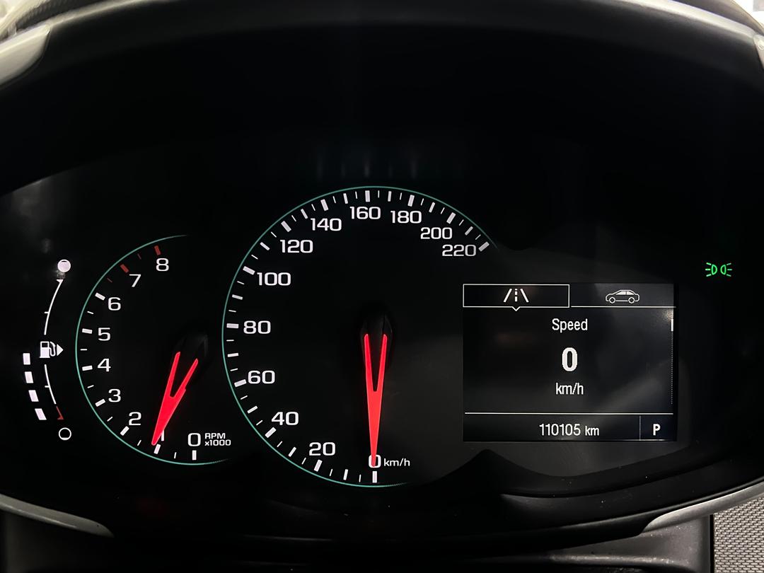 2017 Holden Barina Lt, Automatic, 110105 km, Odometer View