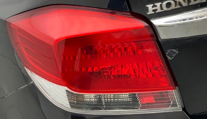 2014 Honda Amaze 1.2L I-VTEC E, Petrol, Manual, 17,202 km, Left tail light - Reverse gear light not functional