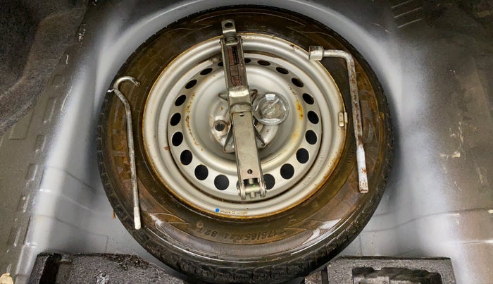 2014 Honda Amaze 1.2L I-VTEC E, Petrol, Manual, 17,202 km, Spare Tyre