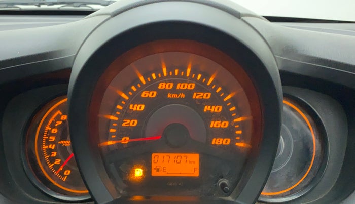 2014 Honda Amaze 1.2L I-VTEC E, Petrol, Manual, 17,202 km, Odometer Image